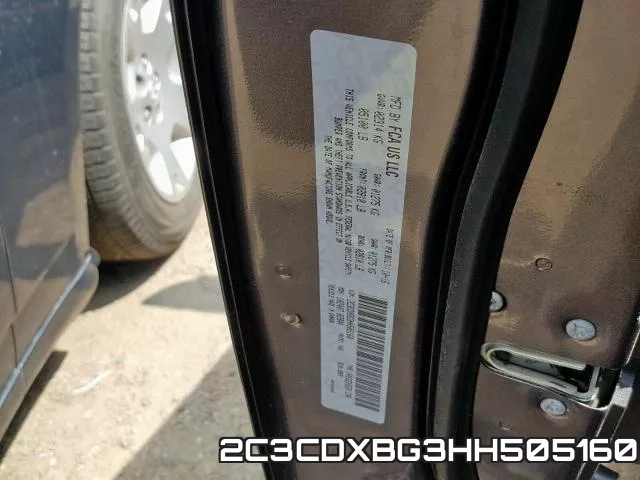 2C3CDXBG3HH505160 фото 2