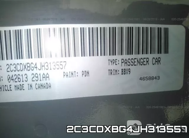 2C3CDXBG4JH313557 фото 10