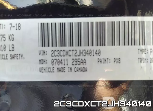 2C3CDXCT2JH340140 фото 10