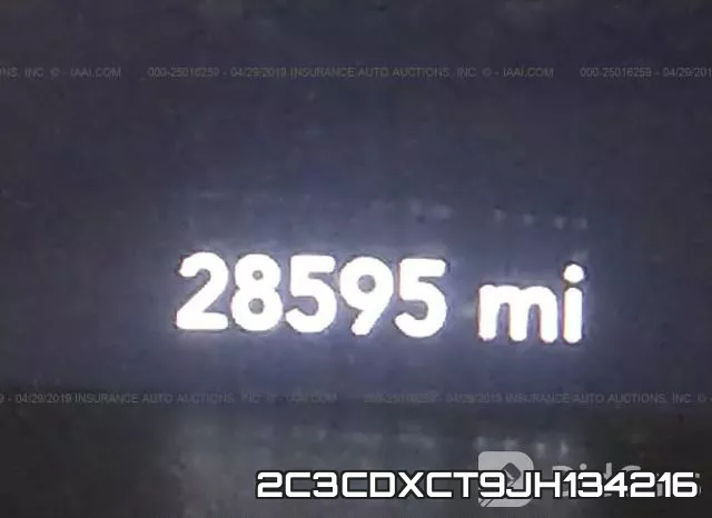 2C3CDXCT9JH134216 фото 8