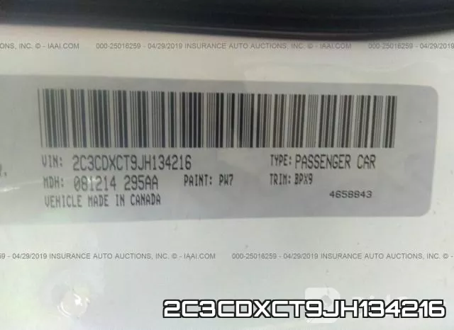 2C3CDXCT9JH134216 фото 10