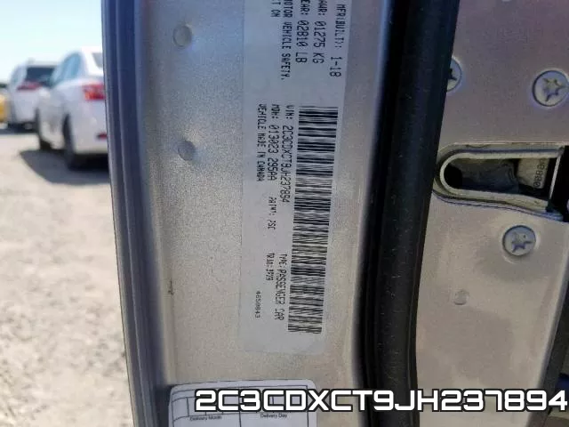 2C3CDXCT9JH237894 фото 2