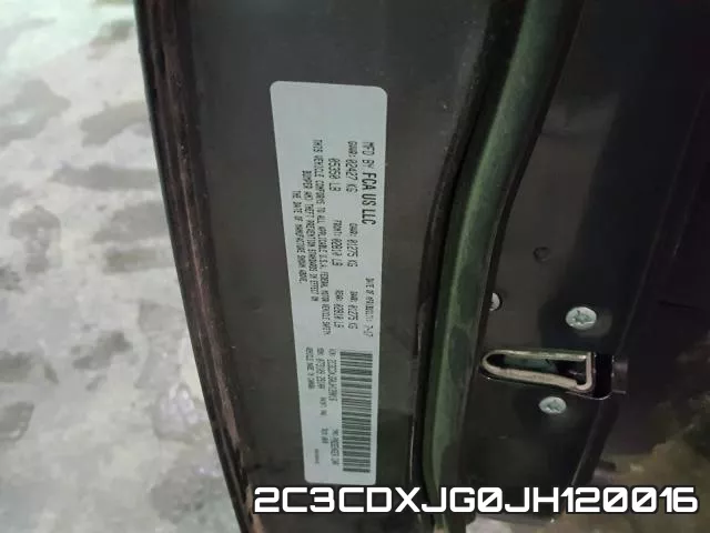2C3CDXJG0JH120016 фото 2