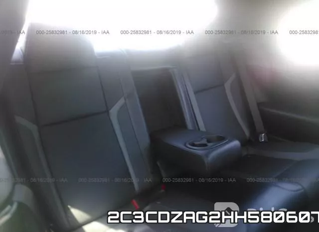 2C3CDZAG2HH580607 фото 9