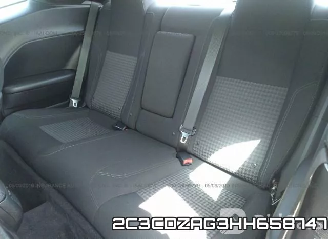 2C3CDZAG3HH658747 фото 9