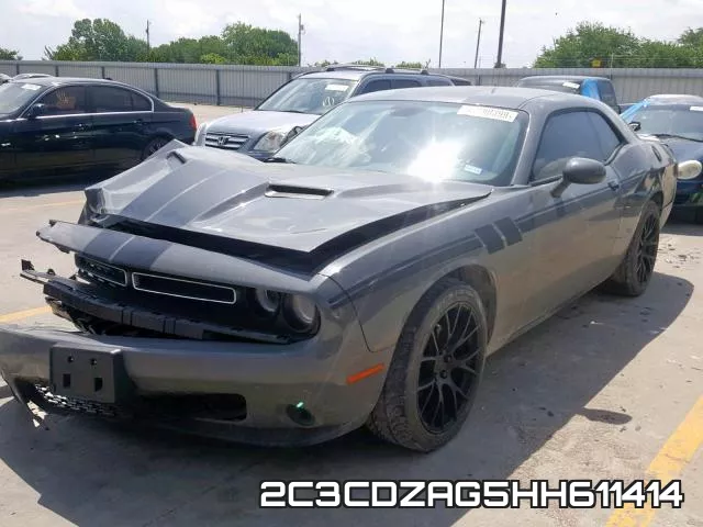 2C3CDZAG5HH611414 фото 3