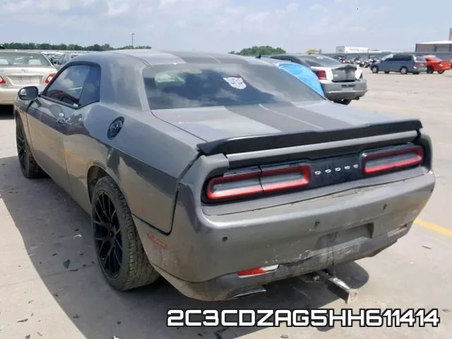 2C3CDZAG5HH611414 фото 4