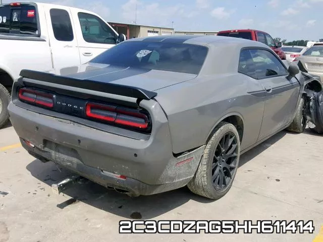 2C3CDZAG5HH611414 фото 5