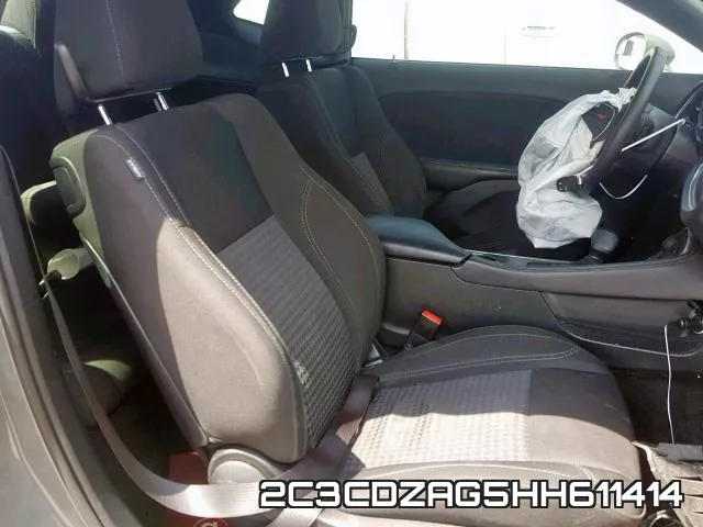 2C3CDZAG5HH611414 фото 6