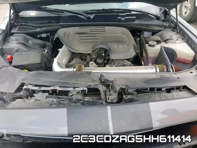 2C3CDZAG5HH611414 фото 8