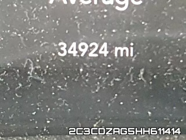 2C3CDZAG5HH611414 фото 9