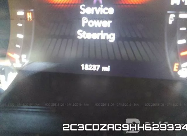 2C3CDZAG9HH629334 фото 8