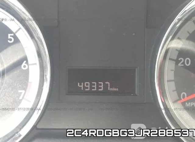 2C4RDGBG3JR288537 фото 8