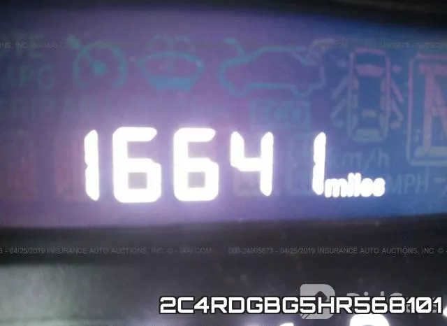 2C4RDGBG5HR568101 фото 8