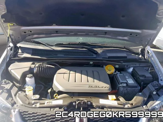 2C4RDGEG0KR599999 фото 8