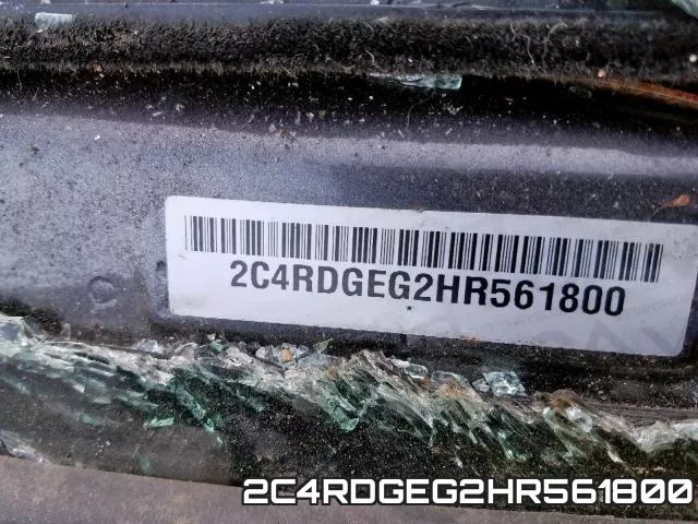 2C4RDGEG2HR561800 фото 2