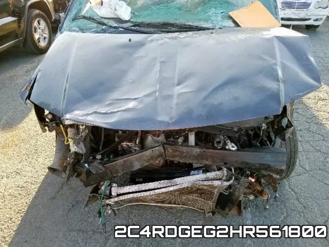 2C4RDGEG2HR561800 фото 8
