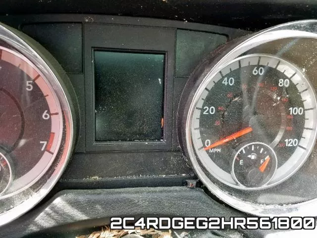 2C4RDGEG2HR561800 фото 9
