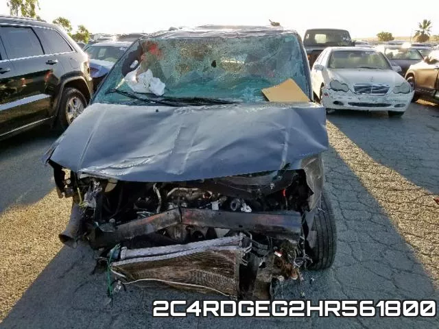 2C4RDGEG2HR561800 фото 10