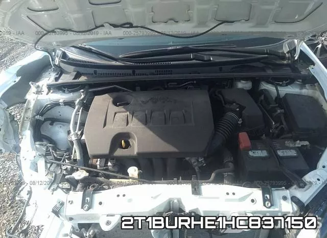 2T1BURHE1HC837150 фото 2