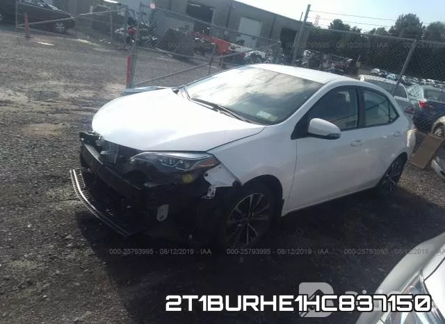 2T1BURHE1HC837150 фото 3