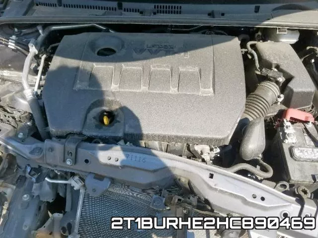 2T1BURHE2HC890469 фото 8