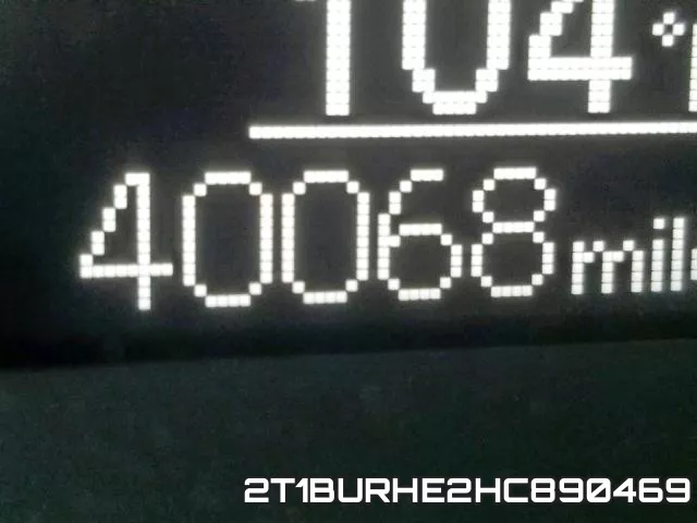 2T1BURHE2HC890469 фото 9