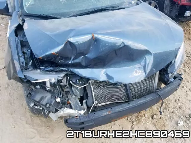 2T1BURHE2HC890469 фото 10