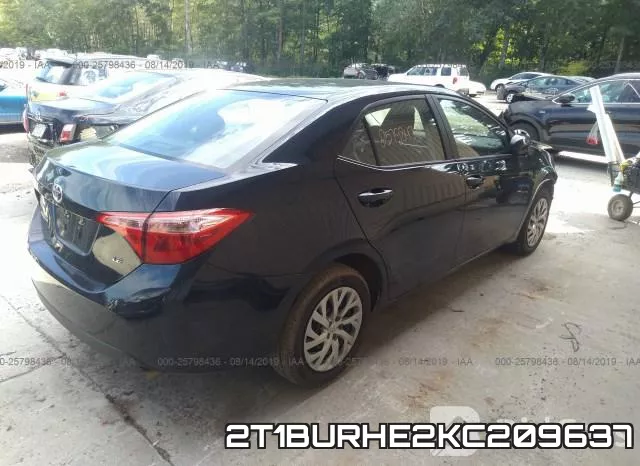 2T1BURHE2KC209637 фото 5