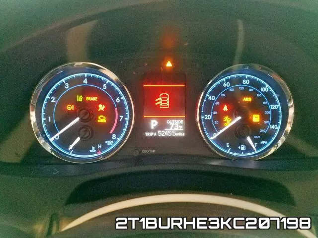 2T1BURHE3KC207198 фото 9