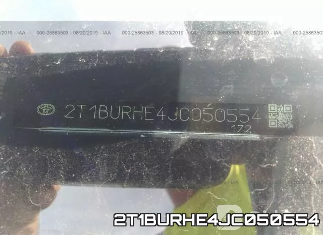 2T1BURHE4JC050554 фото 10
