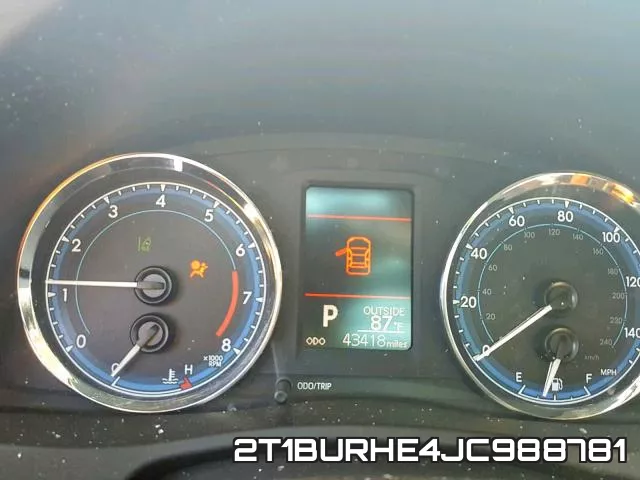 2T1BURHE4JC988781 фото 9
