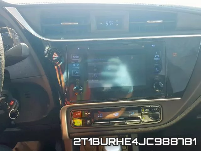 2T1BURHE4JC988781 фото 10