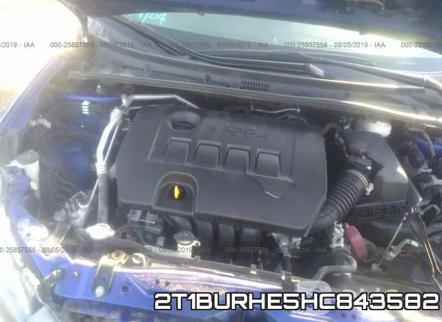2T1BURHE5HC843582 фото 2