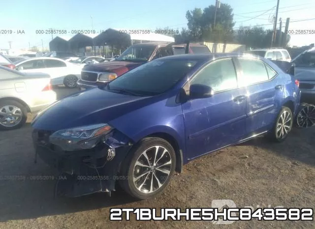 2T1BURHE5HC843582 фото 3