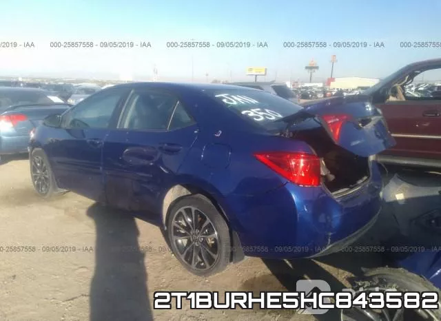2T1BURHE5HC843582 фото 4