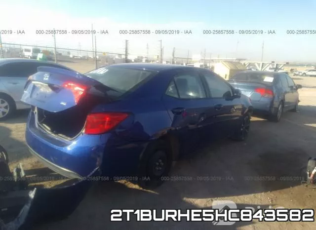 2T1BURHE5HC843582 фото 5