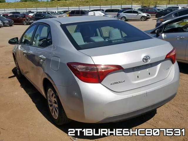2T1BURHE6HC807531 фото 4