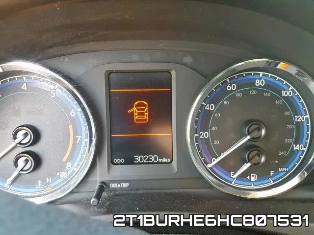 2T1BURHE6HC807531 фото 9