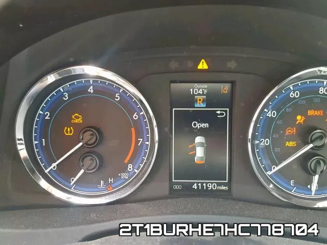 2T1BURHE7HC778704 фото 9