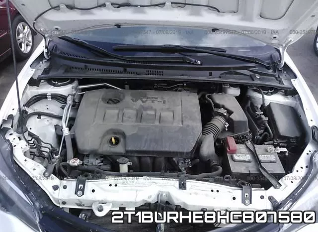 2T1BURHE8HC807580 фото 2