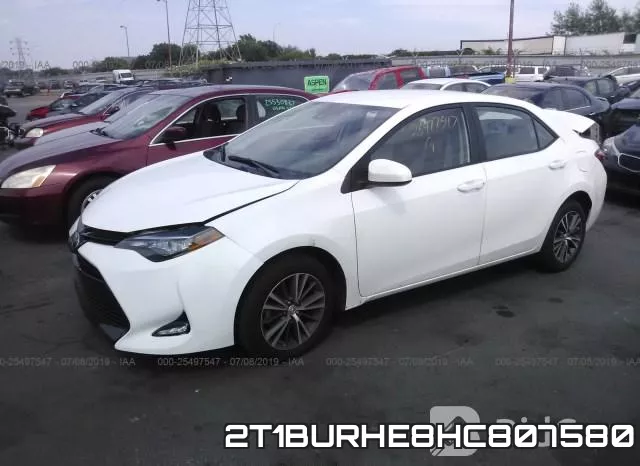 2T1BURHE8HC807580 фото 3