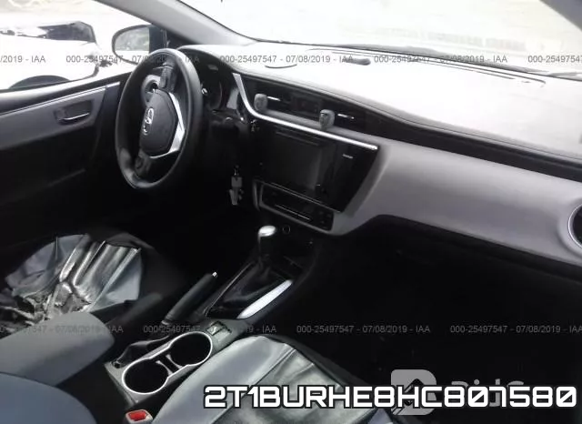 2T1BURHE8HC807580 фото 6