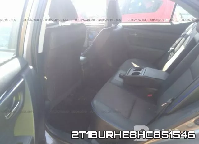 2T1BURHE8HC851546 фото 9