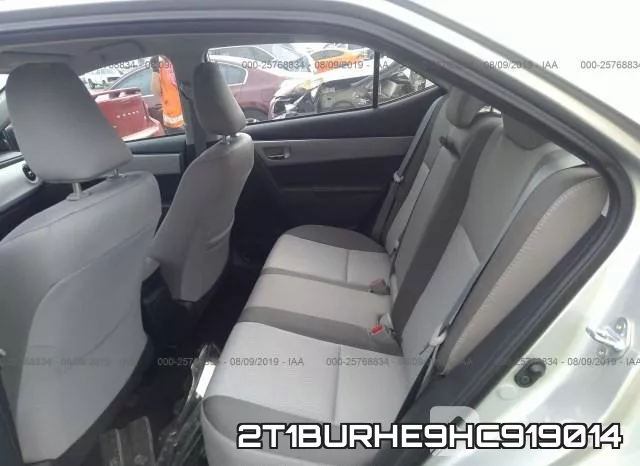 2T1BURHE9HC919014 фото 9