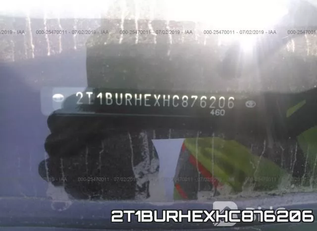 2T1BURHEXHC876206 фото 10