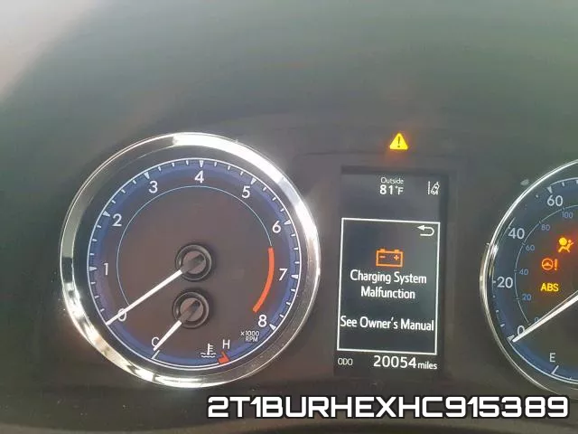 2T1BURHEXHC915389 фото 9