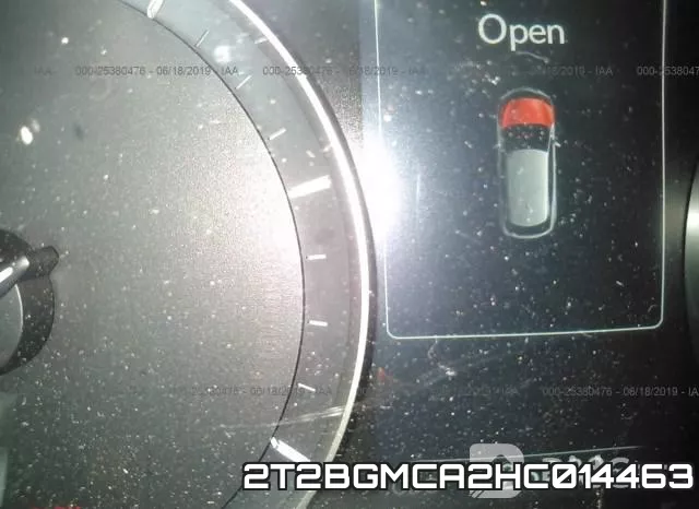 2T2BGMCA2HC014463 фото 8