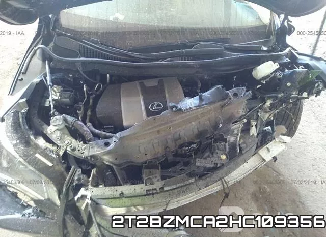 2T2BZMCA2HC109356 фото 2
