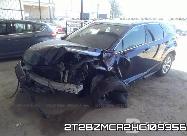 2T2BZMCA2HC109356 фото 3